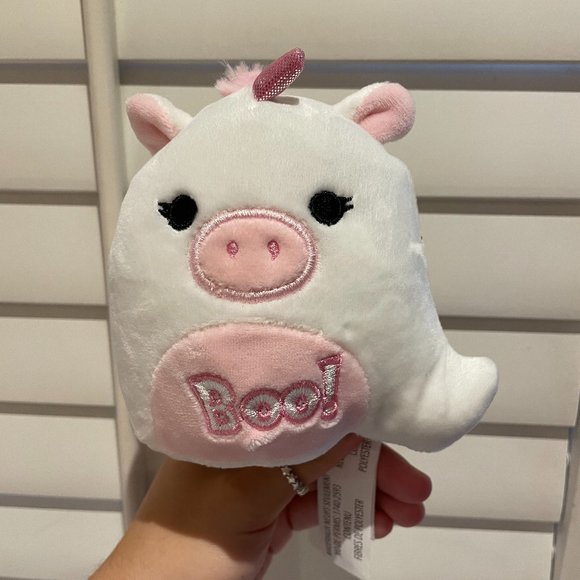 Squishmallows Other - Halloween Mystery 4" Squishmallow- Unicorn Ghost
